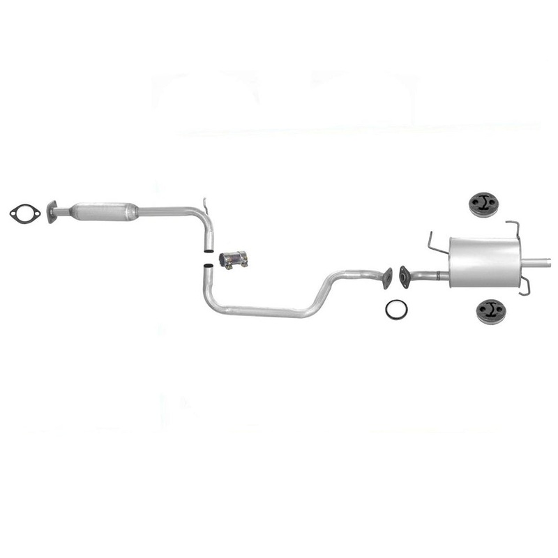 Resonator Extension Pipe and Muffler for Nissan 200SX 2.0L 1996 -1998