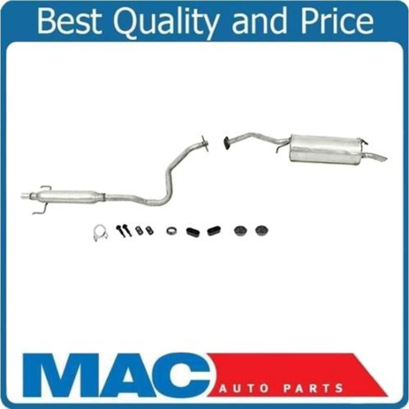 04-09 Prius 1.5L Walker Exhaust System With Gasket Bolts 55431 54560