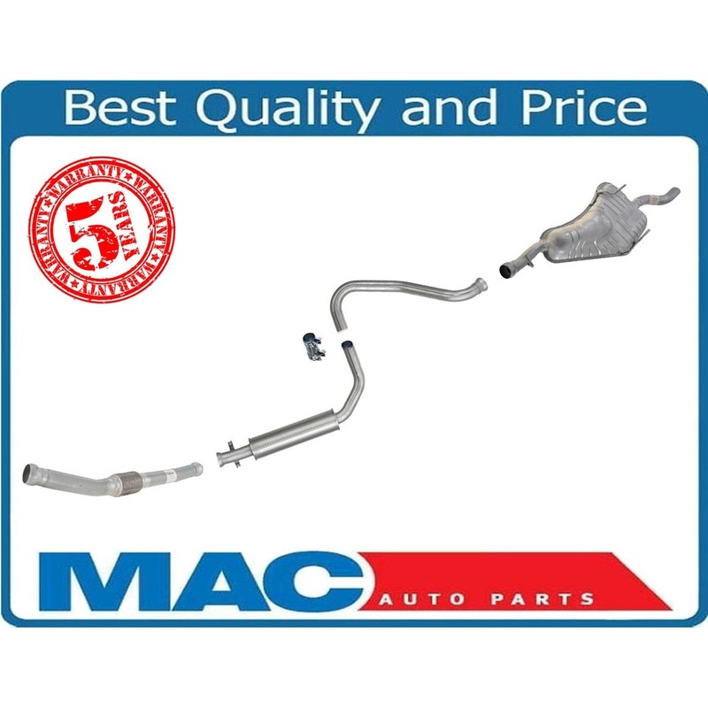 100% New Exhaust System Muffler Fits For 1994-1998 Saab 900 2.0L B204L Engine