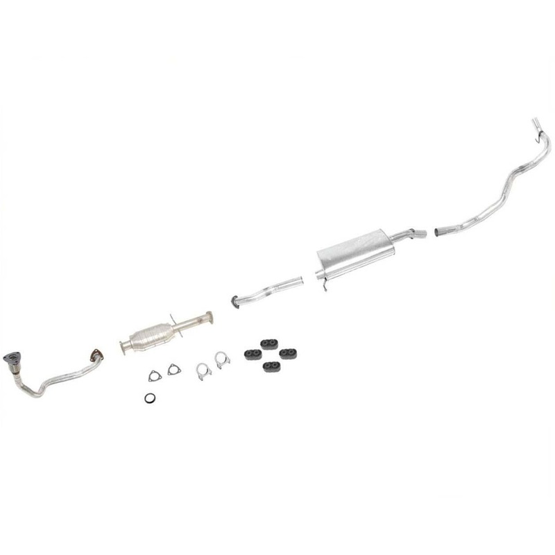 108" Wheel Base 2.2L Rear Wheel Drive Exhaust for Chevrolet 98-00 S10 Pick Up