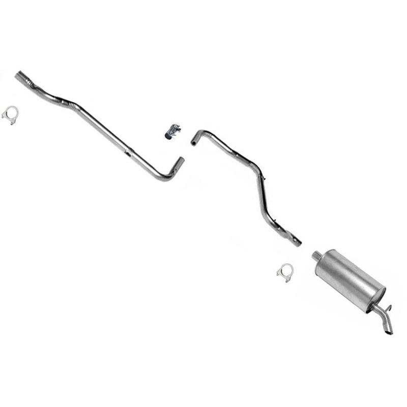 1984-1994 Ford Tempo 2.3L 3.0L FWD Muffler Exhaust System 8B1117 700016