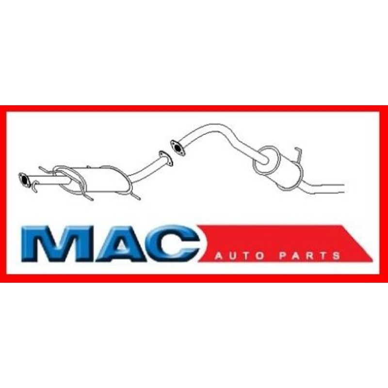 1989-1993 Mazda MPV Van AWD 3.0L Muffler Exhaust System