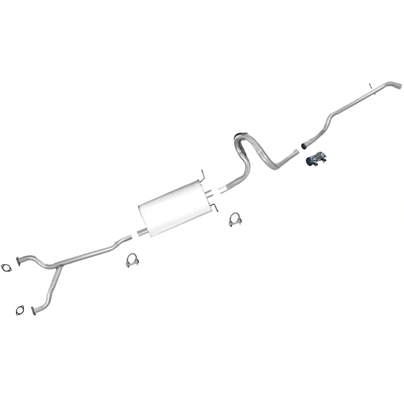 1995-1997 Ford Crown Victoria 4.6 100% New Muffler Exhaust System Made in USA