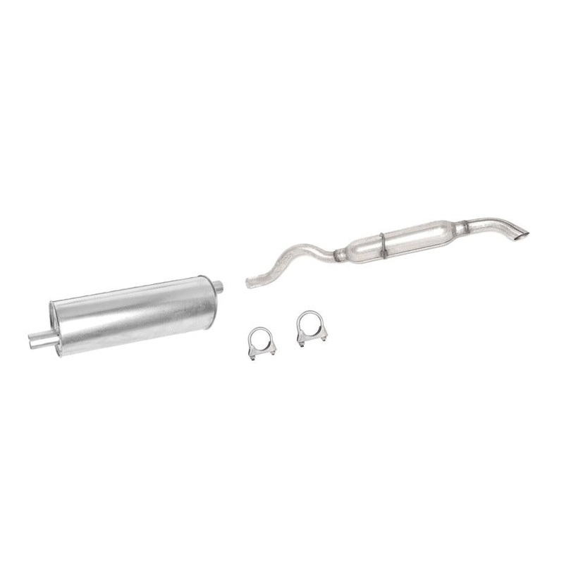 1996-2000 2.4L Caravan Voyager Muffler Exhaust System