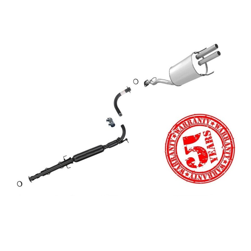 1997-1999 Acura CL 2.2L 2.3L Intermediate Pipe Muffler Exhaust System