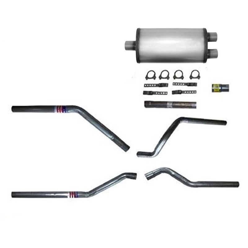 1997 Ford F-150 Dynomax Dual Exhaust Muffler Pipes