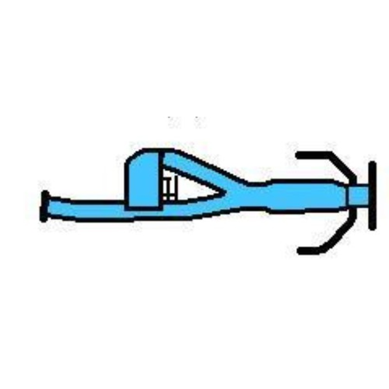1997 Ford Probe Mazda 626 Engine Exhaust Flex Pipe