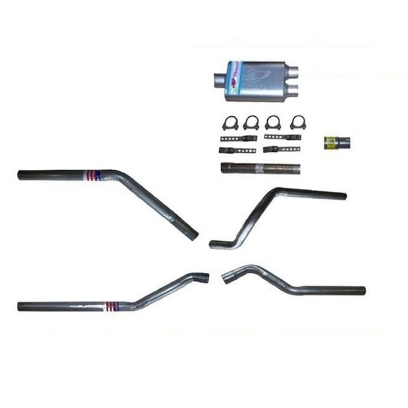 1998-2001 Fits Dodge Ram Pick Up 1500 BIG DADDY Dynomax Dual Exhaust Pipes