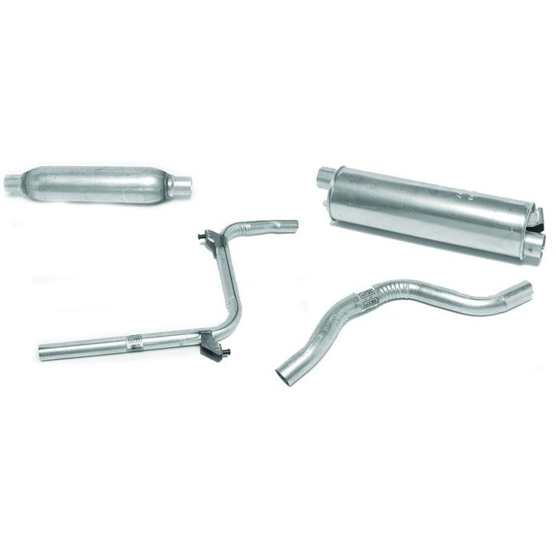 87-90 LeBaron 2.5L 2 Door & Convertible Walker Brand Muffler Exhaust Pipe System