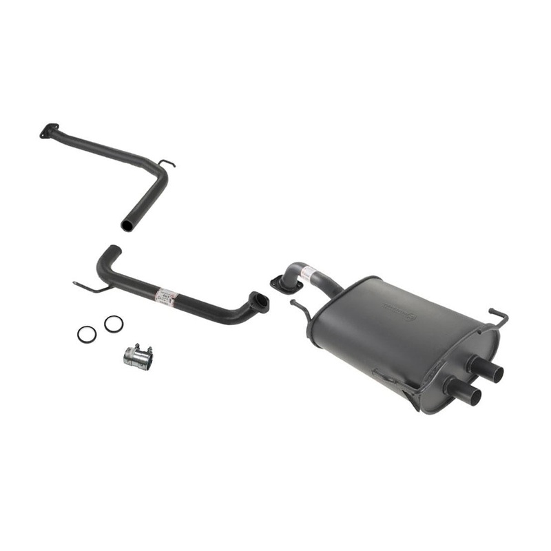 90-93 Celica GTS 2.2L Non Turbo Muffler Exhaust System Check Emissions