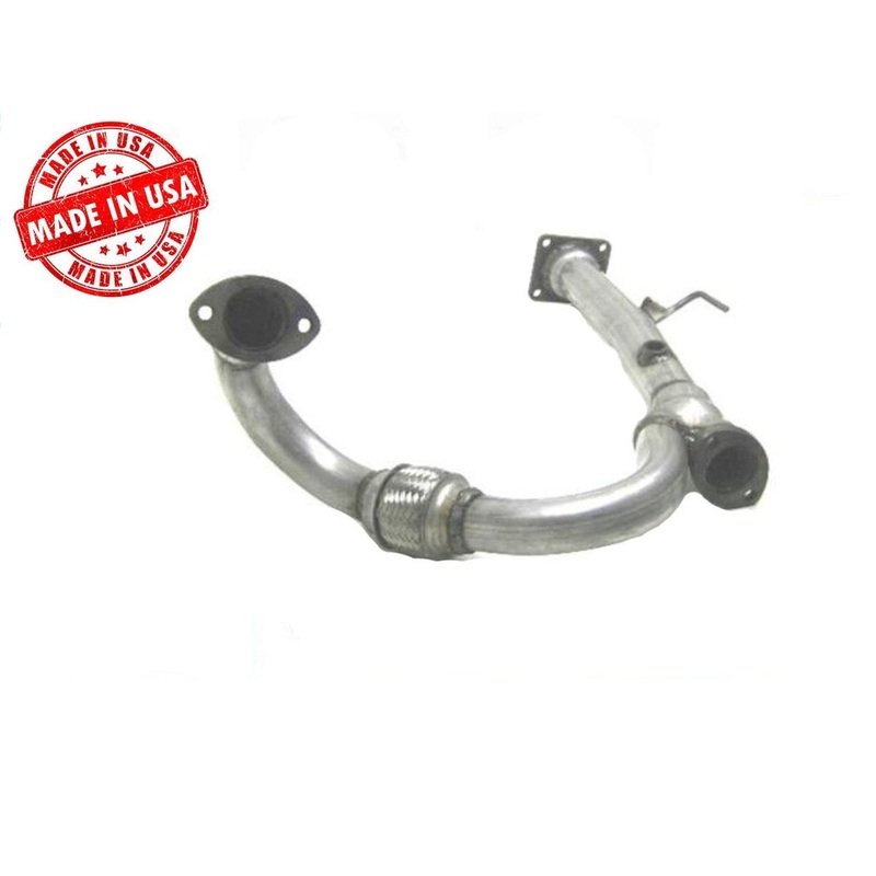 92 to 07/1993 WITH MANUAL TRANMISSION Trooper V6 Engine Converter Y Pipe Exhaust