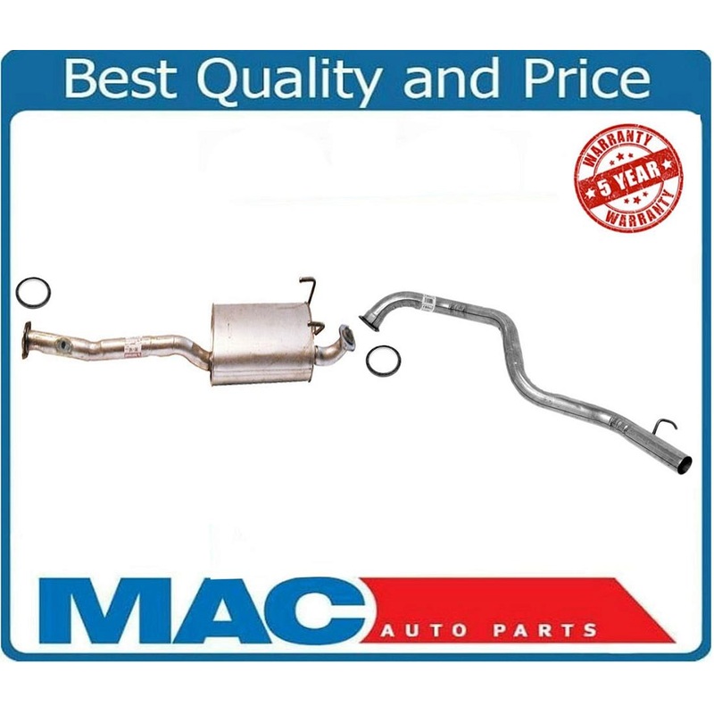 96-00 4 Runner 2.7L Manual Transmission Fed Emis Exhaust System Muffler Pipes