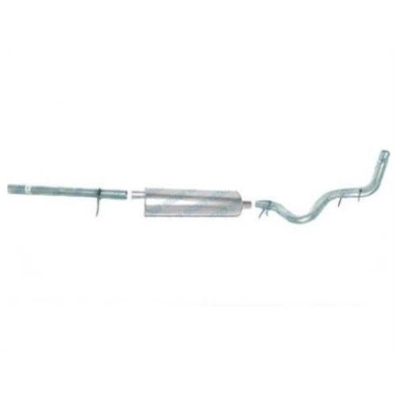 96-97 Dodge Ram 1500 2500 3.9L 5.2L 5.9L 155 W/B Pick Up Muffler Exhaust System