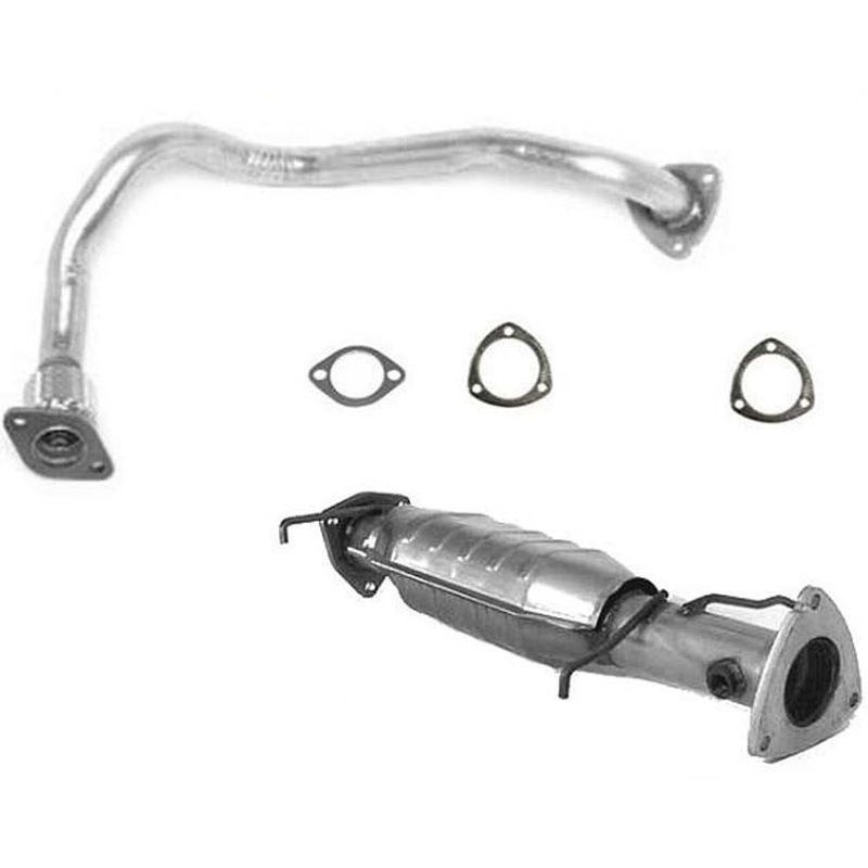 96-97 S10 Sonoma Hombre 4x2 Pick Up 2.2L Catalytic Converter & Flex Pipe Gaskets
