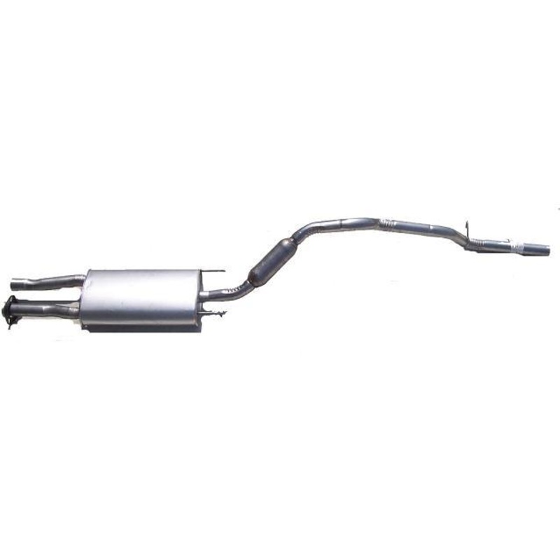 97 to pro date 11/08/99 4.0L Vin (E) Explorer 2 DOOR Muffler exhaust system