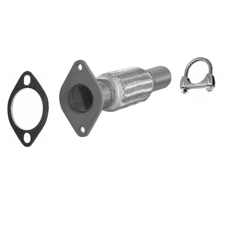After Converter Exhaust Flex Pipe Fits Aerostar 91-95 Ford Sable Taurus 3.8L