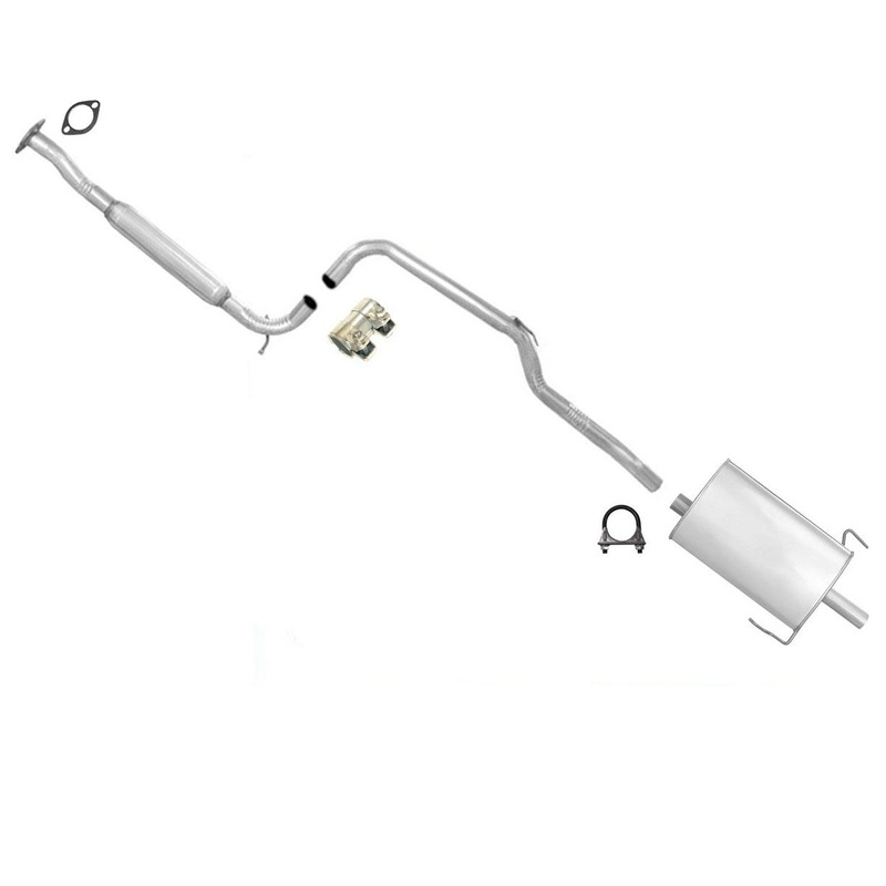 Brand New Extension Pipe with Muffler for Nissan Maxima 3.0L 1989-1994