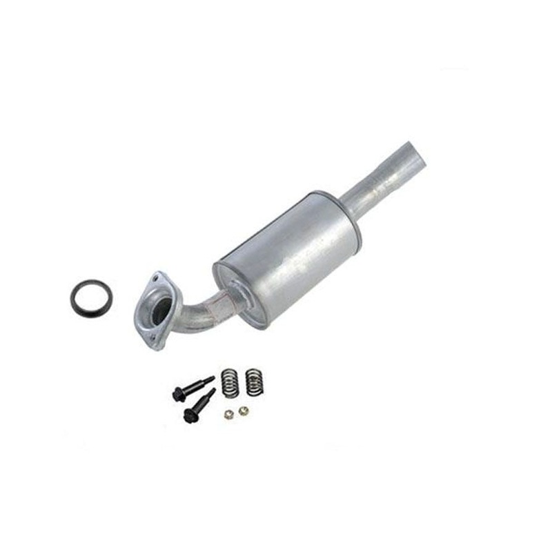 Brand New Rear Muffler W Gaskets & Bolts for Toyota Highlander 2004-2007