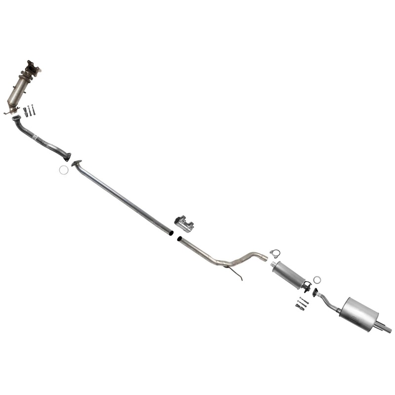 Catalytic Converter Muffler Resonator For Civic 06-11 2 Door Coupe Built in USA