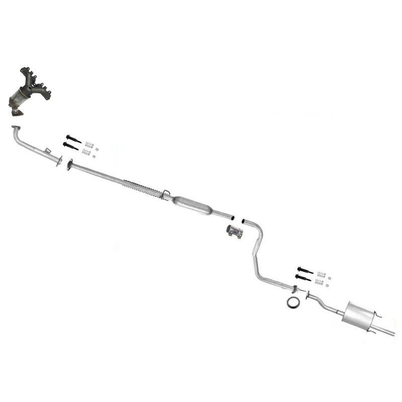 Converter Manifold Pipe Exhaust for Honda Civic DX LX CV Coupe and Sedan 96-00