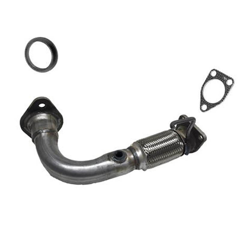 Engine Header Flex Pipe Direct Fit With Gaskes for Acura TSX 2004-2008