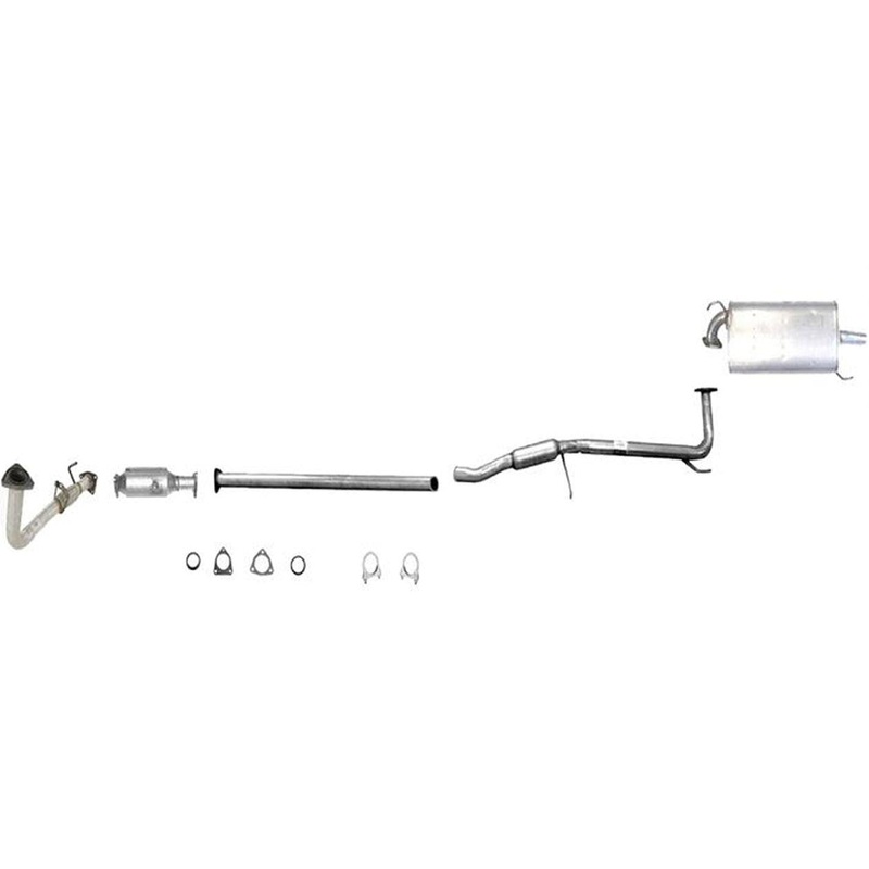Exhaust Automatic Transmission California Emissions for Honda Accord 2.3L 98-02