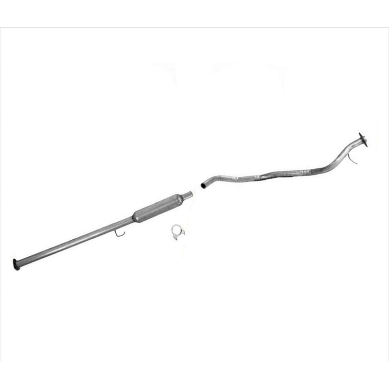 Exhaust Extension Resonator Pipe Fits 1997-2001 Honda CRV 2.0L Easy Installation