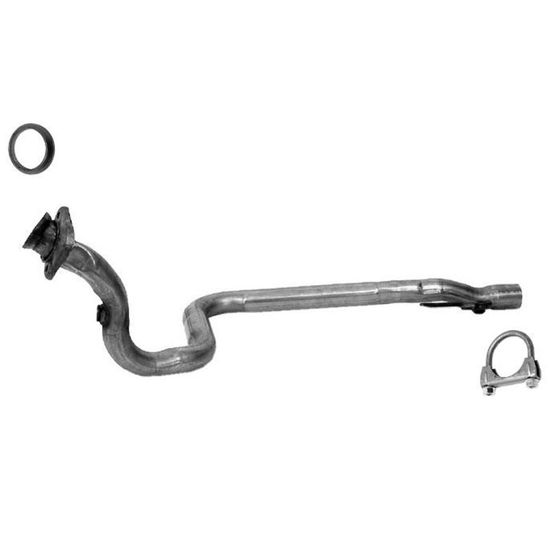 Exhaust Front Engine Pipe fits 1993-1995 Jeep Cherokee 4.0L W Clamp & Gasket