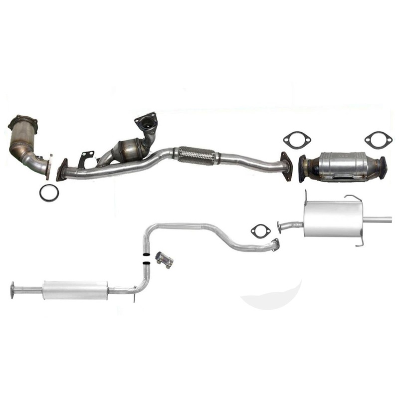 Exhaust System for Niisan Maxima 4/1999 to 04/2002 With California Emissions