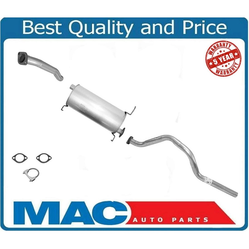 Exhaust System Muffler Fits 1995 1996 1997 Kia Sportage 2.0L DOHC 4 DOORS