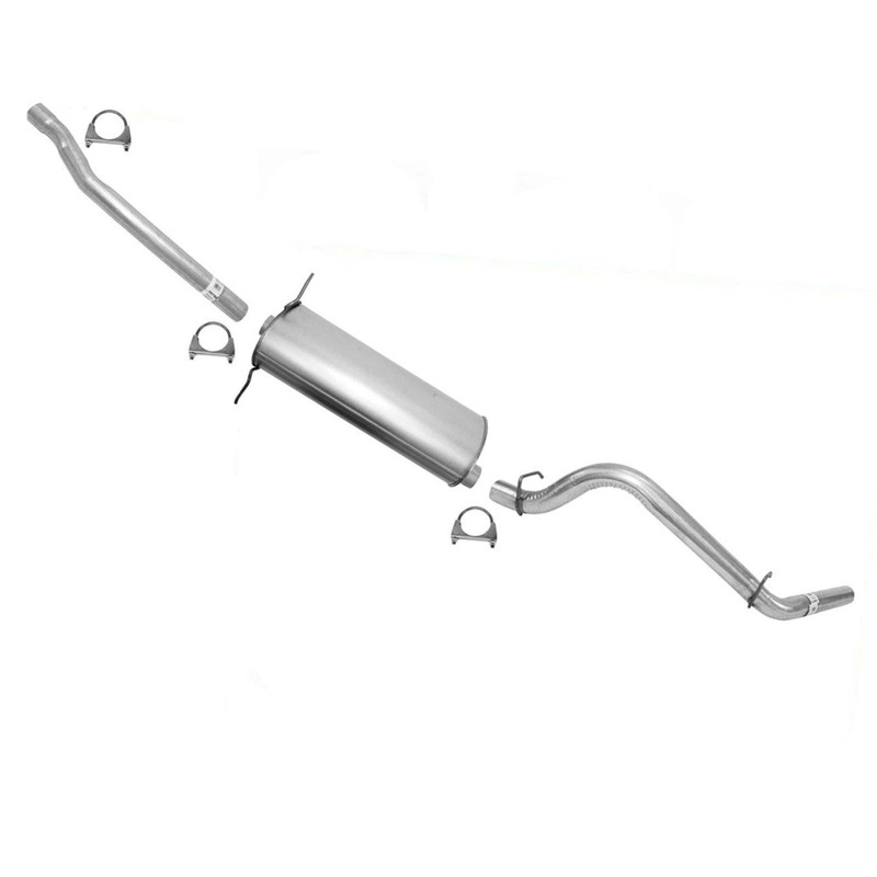 Fits 00-03 Dakota Club Cab 4 Wheel Drive 131 Wheel Base Exhaust Pipe System