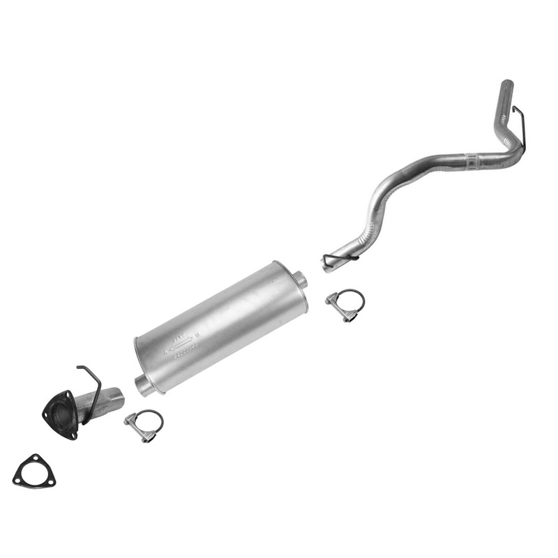 Fits 2000-2005 Chevrolet Astro Van 4.3L Exhaust Pipe System Muffler