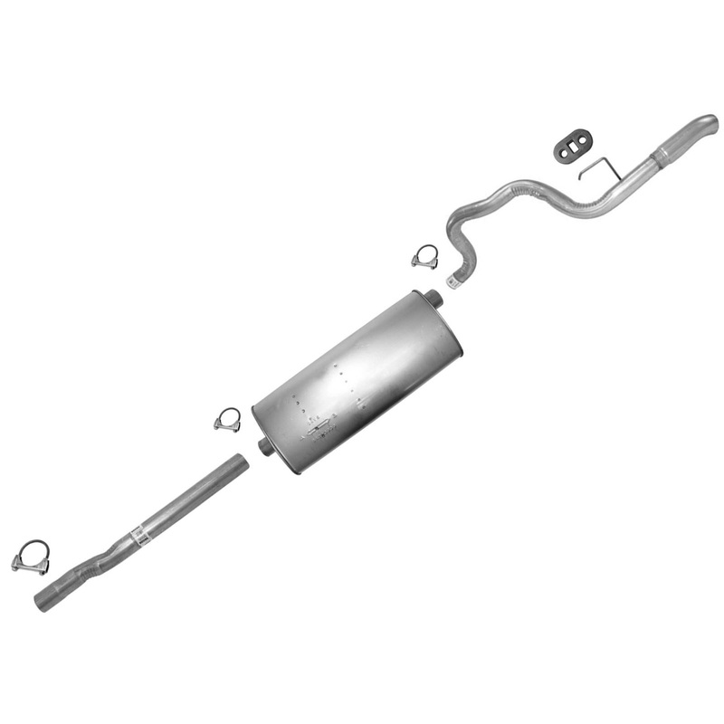 Fits 99-04 Jeep Grand Cherokee 4.7L Exhaust System Tail Pipe Muffler
