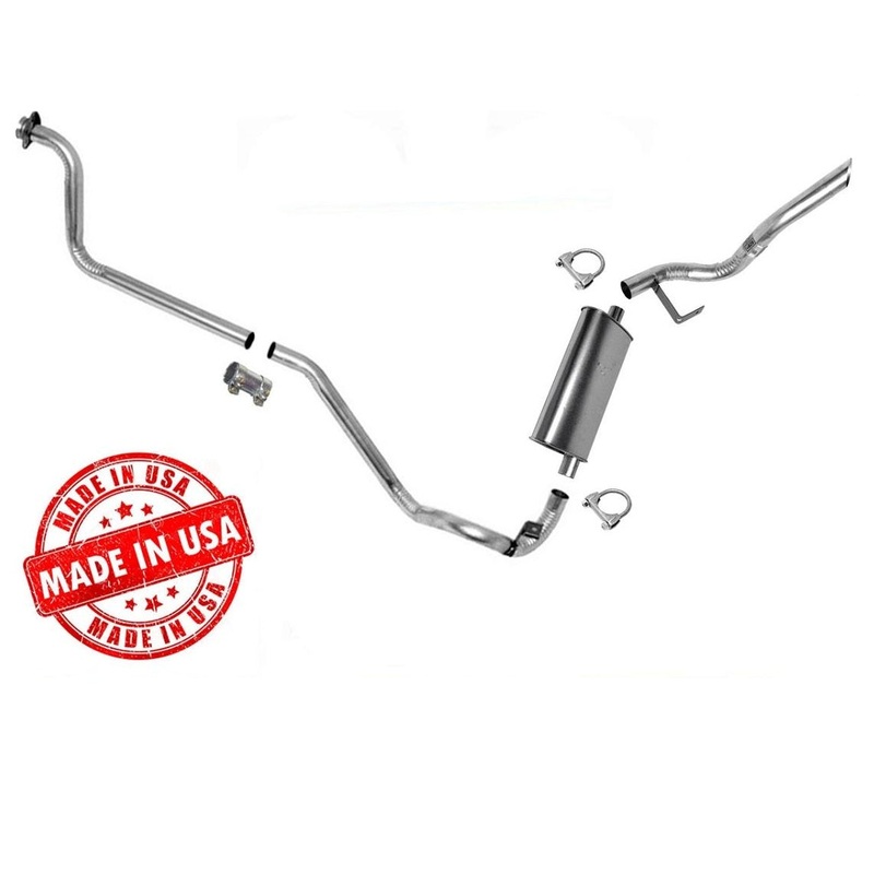 Fits Chevrolet Monte Carlo Grand Prix 1984 to 1988 OE Muffler Exhaust System