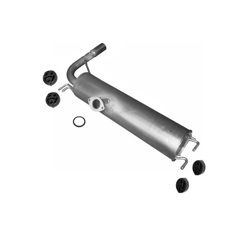 Fits For 01-03 Toyota Rav4 Rear Muffler Exhaust With Gasket & Hangers