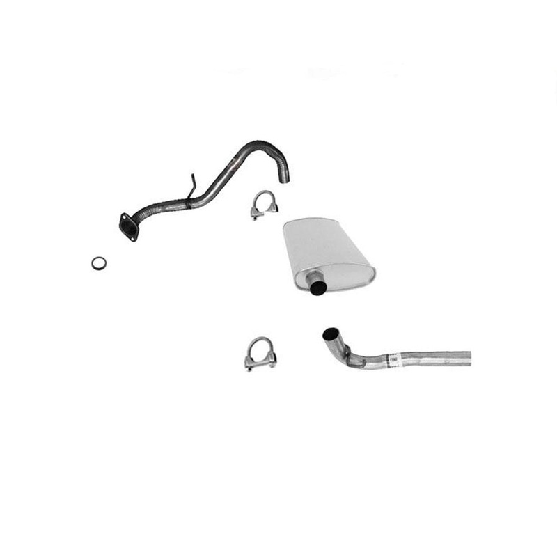 Fits for 05-08 Front Wheel Drive Vibe Rear Axle Pipe Muffler Tail Pipe