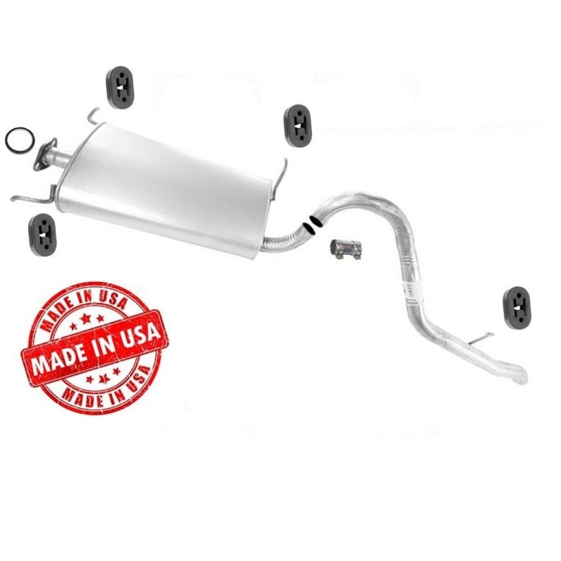 Fits For 1999-2003 Tracker 2 Dr Muffler Exhaust Pipe System