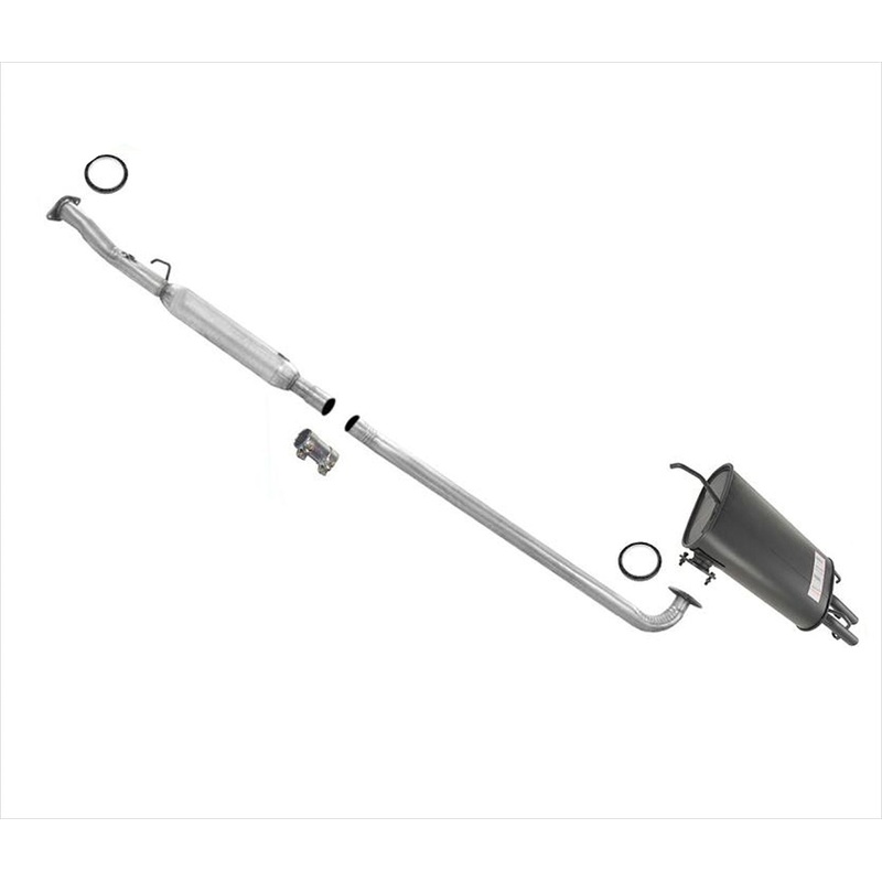 Fits For Toyota 1992-1993 Camry ES300 3.0L 4 Door Muffler Exhaust Pipe System