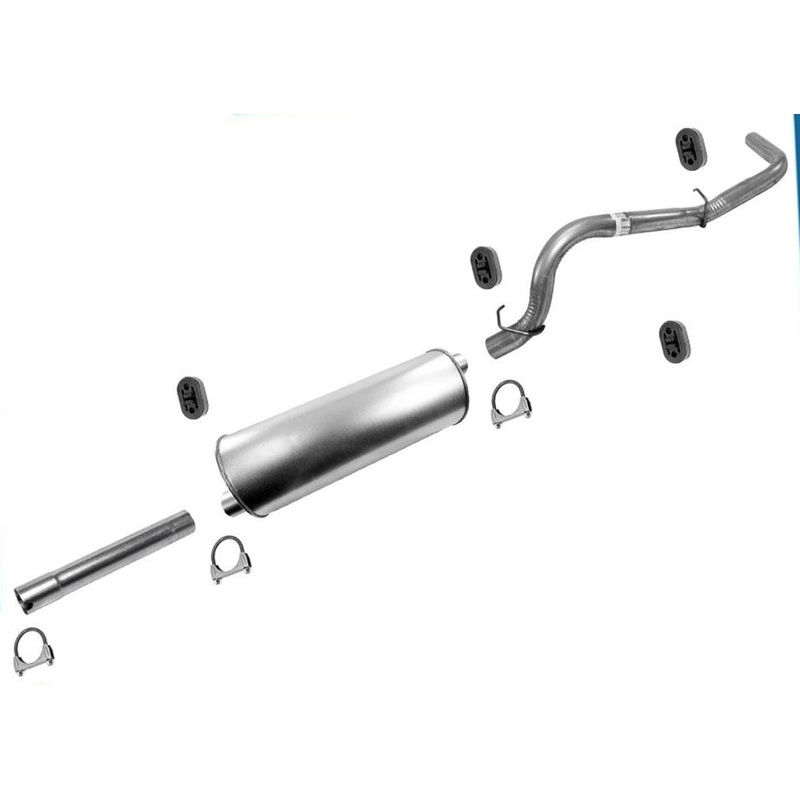 For 00-03 Dodge Dakota 3.9 112 Inch Wheel Base Rear Wheel Drive Exhaust System