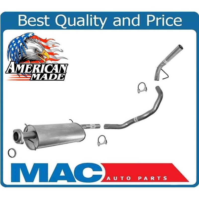 For 07-14 Ford Expedition 5.4L With Standard 119 Inch Wheel Base Exhaust System