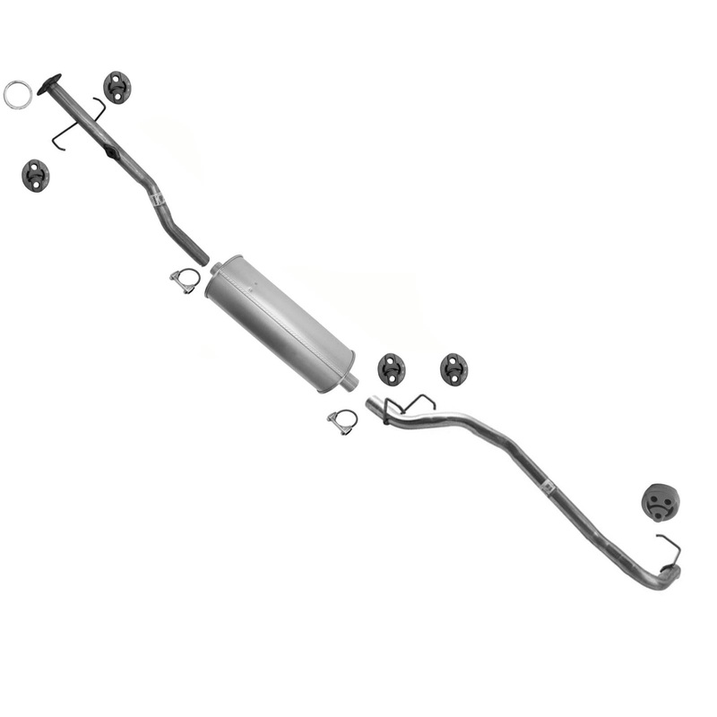 For 1995 1/2 -97 For Toyota Tacoma 2.4L Automatic Transmission Exhaust System
