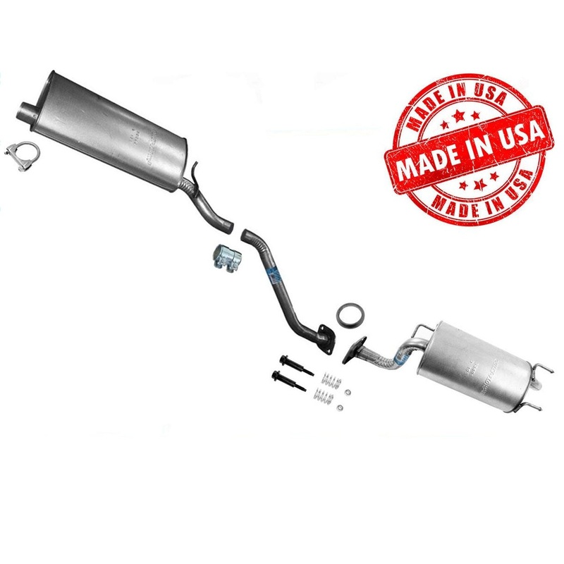 For 1999-2003 Lexus RX300 Exhaust Muffler System Walker