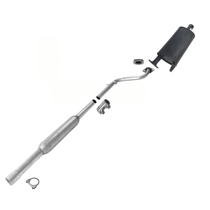 For 2004-2011 2.4L Mitsubishi Galant 2.4L Exhaust System Pipe Muffler W/ Gasket