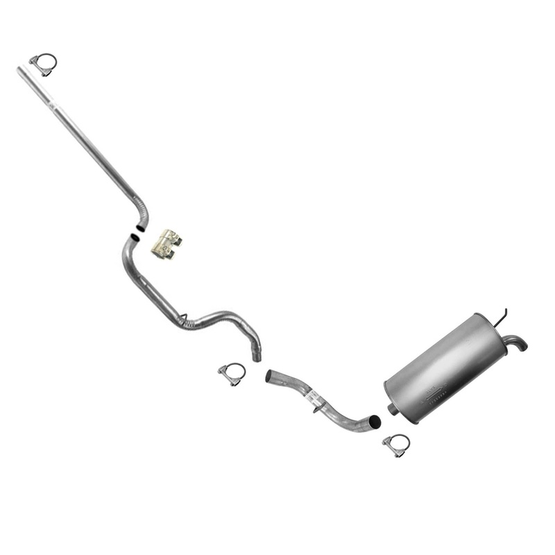 For Dodge 2000-2005 Neon 2.0L Engine Exhaust System Pipe Muffler