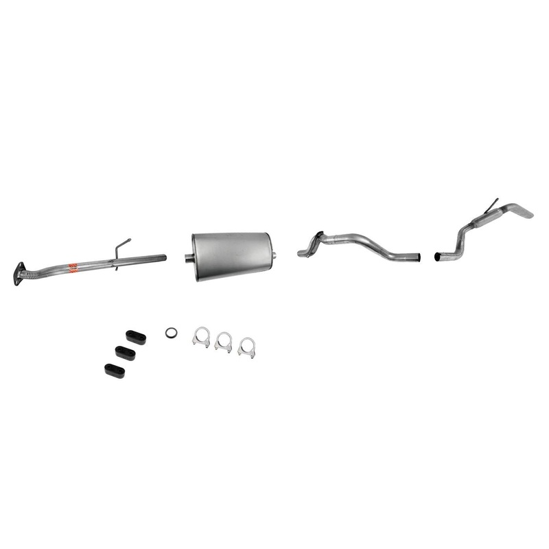 For Ford 07-10 Sport Trac 4.0L 6 Cylinder V6 Only Muffler Exhaust Pipe System