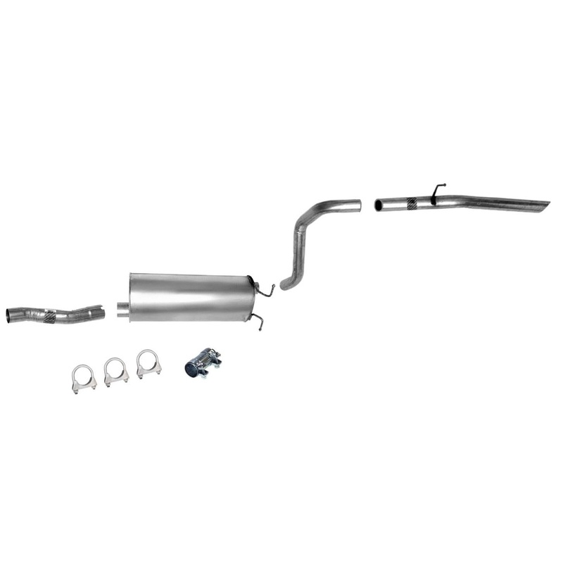For Ford Expedition 4.6L 1999-2002 Muffler Tail Pipe Exhaust System