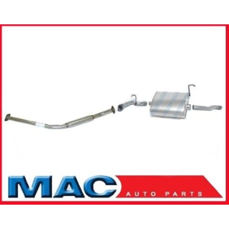 Frm 09/1990 to 1994 Toyota Tercel 1.5L Muffler Exhaust Pipe System