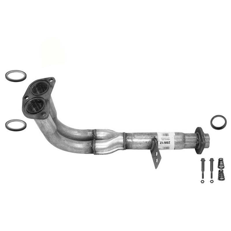 Front Engine Exhaust Pipe & Gaskets Bolts For Honda Civic EX 1.6L 1996 1997 1998
