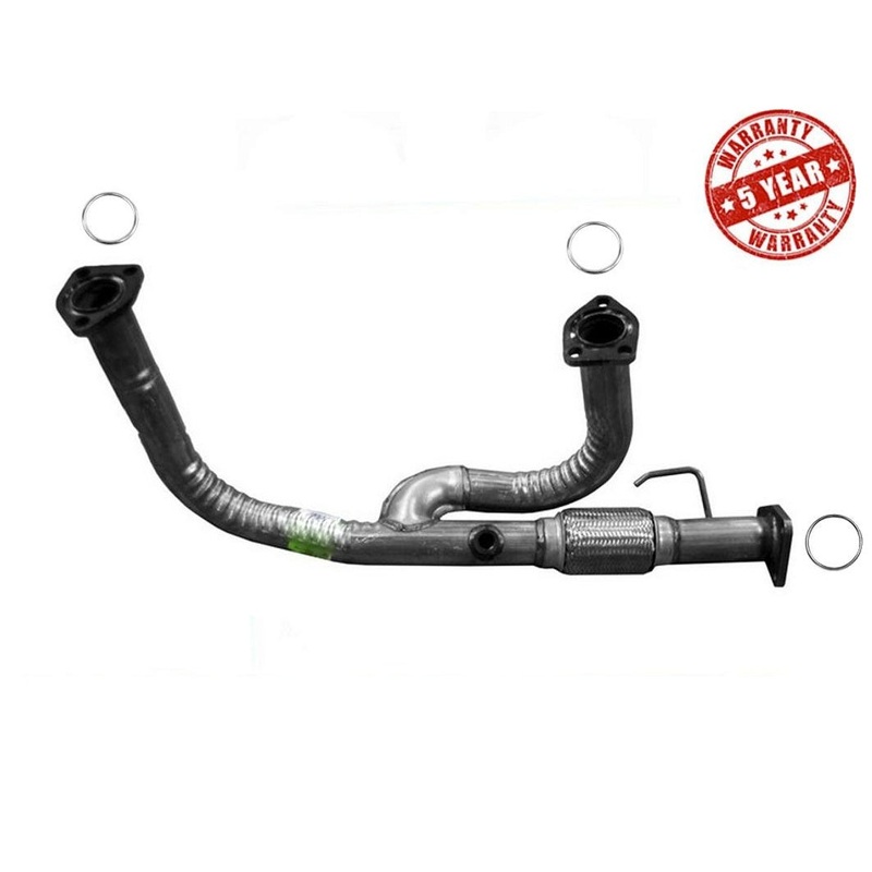 Front Engine Y Flex Pipe Converter Pipe For 2001 2002 Acura MDX 18210-S3V-A01
