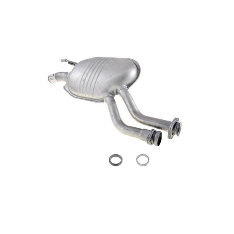 Mercedes 300CE 300E E320Wagon 300TEWagon Middle Muffler Exhaust W Gaskets